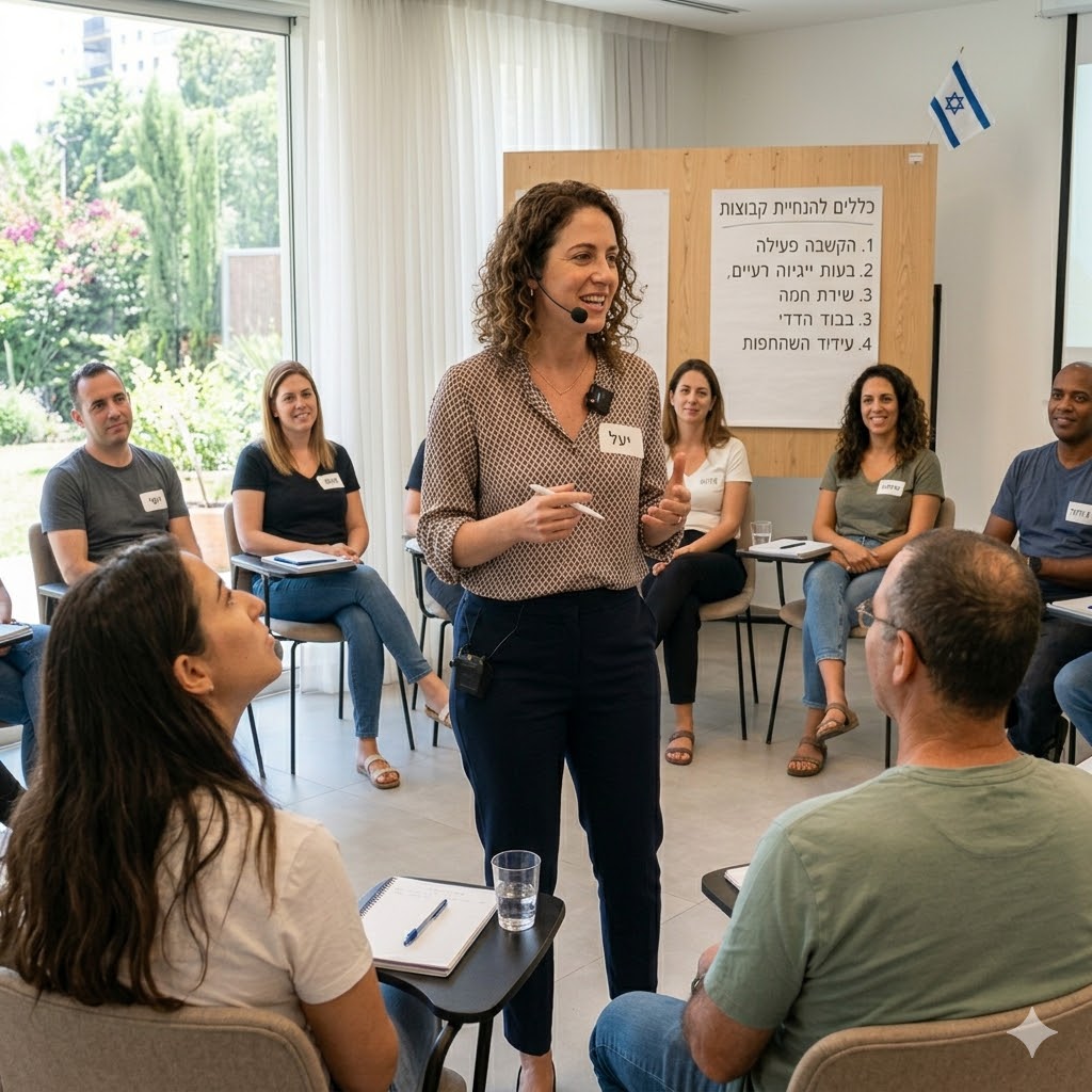 קורס הנחיית קבוצות